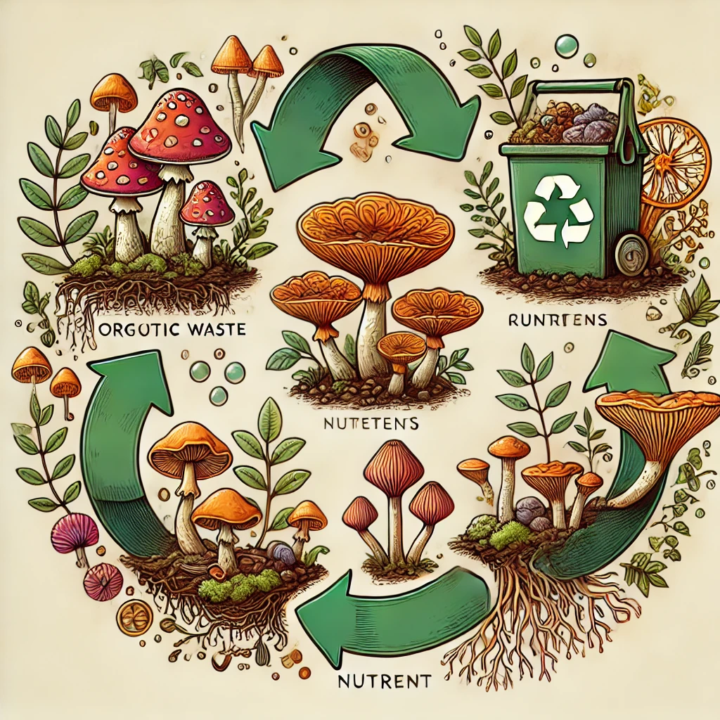 fungi en economia circular