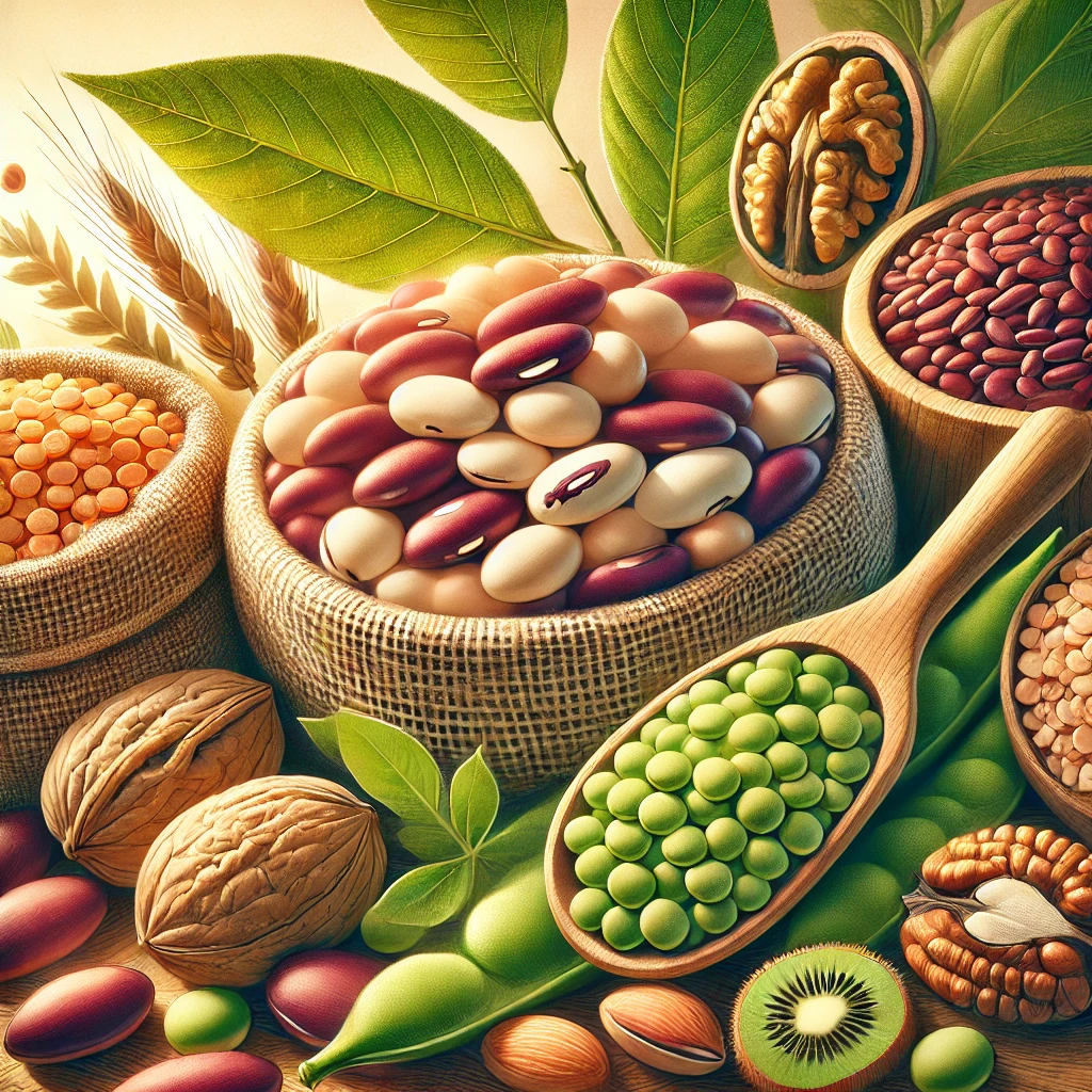 que es la proteina vegetal