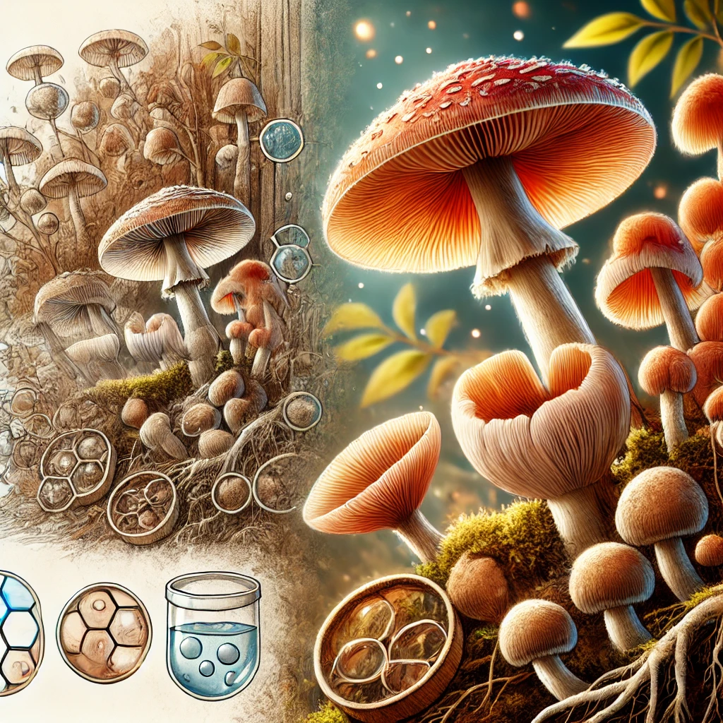 proteína fungi o de hogos